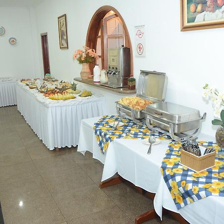 圣路易斯酒店 Águas de Lindóia 外观 照片