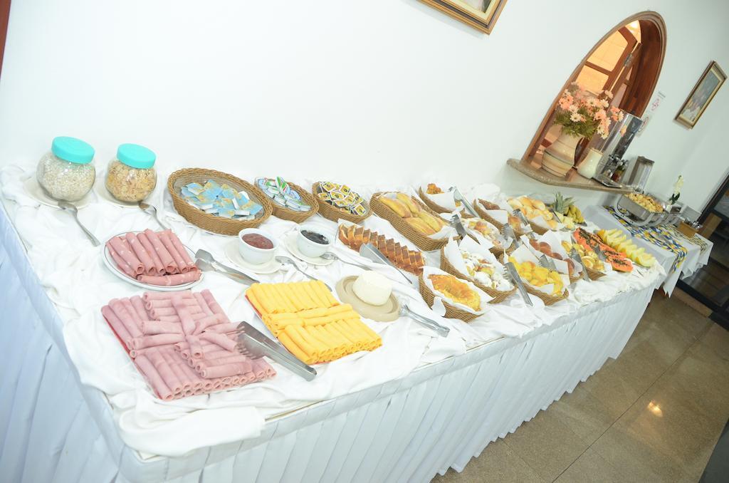 圣路易斯酒店 Águas de Lindóia 外观 照片
