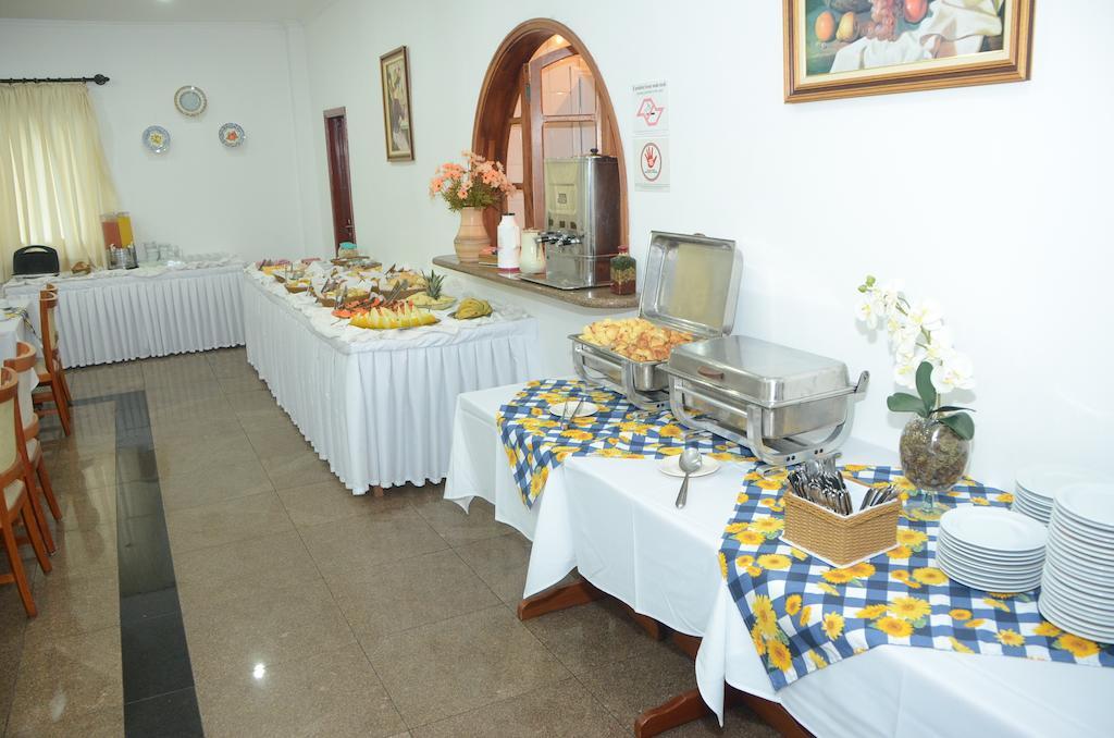 圣路易斯酒店 Águas de Lindóia 外观 照片